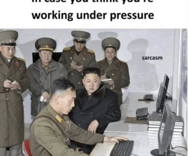 The real pressure