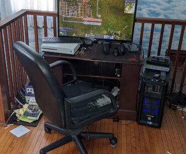 hows this for a battlestation