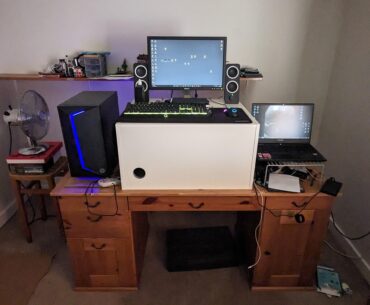 epic gaming setup