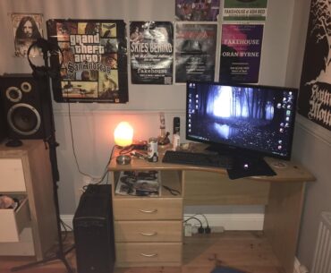 Where I’m recording my horrorcore/trap mixtape (and play Skyrim sometimes)