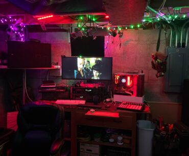 Basement lab