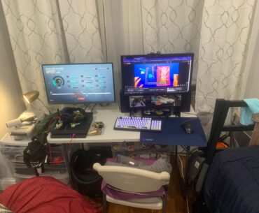 Roommate Battlestation (share folding table)