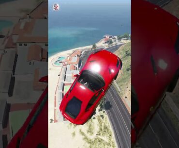 BEST CARS JUMP COMPILATION #gta5online #youtubeshorts #gaming