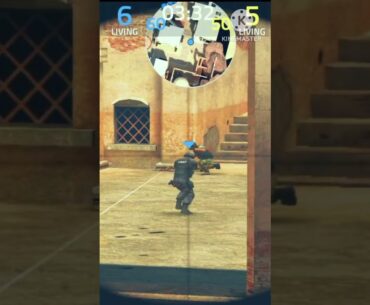 CS:GO - The mobile rip-off. #shorts #fpsgames #counterstrike