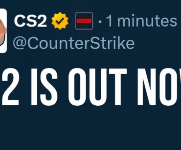 MY FIRST REACTION TO THE CS2 RELEASE!