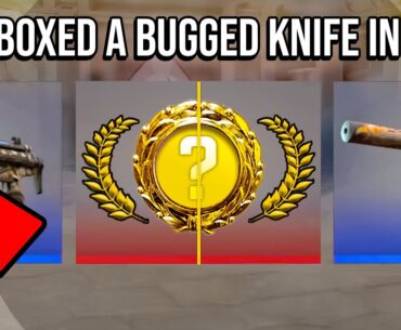 KNIVES ARE GLITCHED IN CS2?!