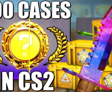 Opening 500 Cases in CS2 | TDM_Heyzeus