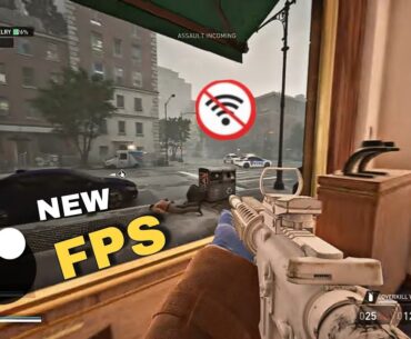 TOP 10 BEST NEW OFFLINE FPS GAMES FOR ANDROID IN 2023 PART 9