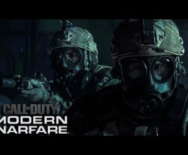 1st Marine Raiders Night Ops (Marsoc Raiders) MODERN WARFARE 2019 Campaign Mission 1: VERDANSK