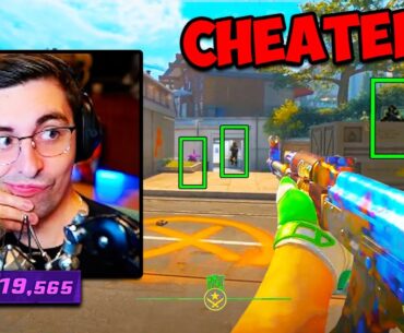 SHROUD PLAYS VS CHEATERS IN CS2 PREMIER!