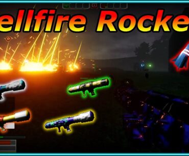 Hellfire Rocket Salvos!  - Shadow Survival Development Log 70 #gaming #videogames