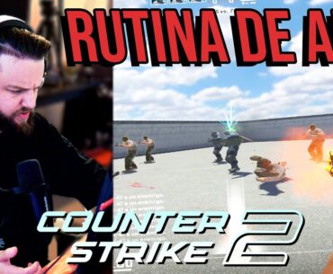 RUTINA para MEJORAR AIM en Counter Strike 2 | (taps, sprays, etc)