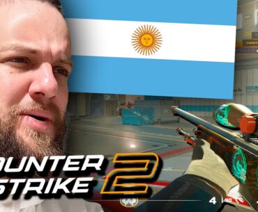 Vine a ARGENTINA a JUGAR COUNTER STRIKE 2...
