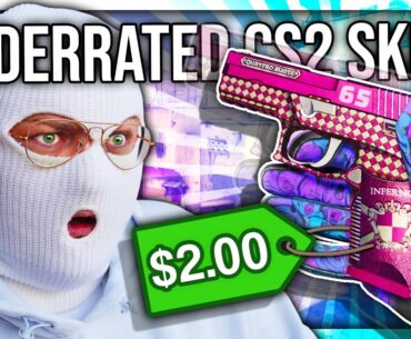 THE MOST UNDERRATED SKINS IN CS2 (INSANE VALUE)