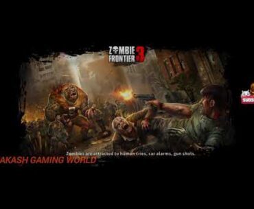 Zombie frontier 3 : Sniper FPS Games Level 3 Completed | Zombie games 3 |