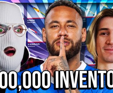 THE BEST CELEBRITY CS2 INVENTORIES (INSANE SKINS)