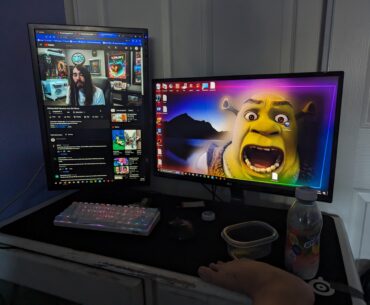 I finally got 2 monitors :)