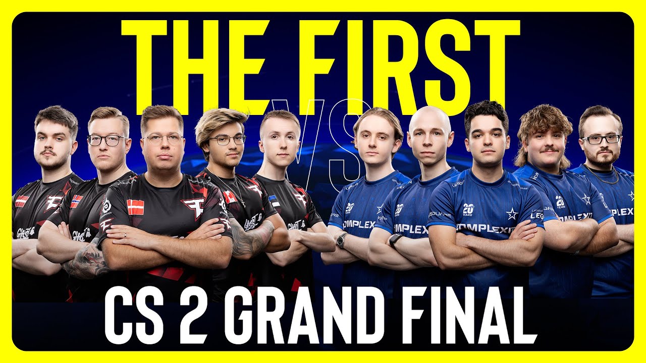 Complexity vs FaZe Clan IEM Sydney 2023 Grand Final FPSHUB