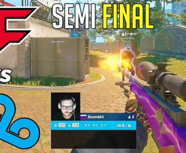 SEMI FINAL! - FaZe vs Cloud9 - HIGHLIGHTS - Thunderpick World 2023 l CS2