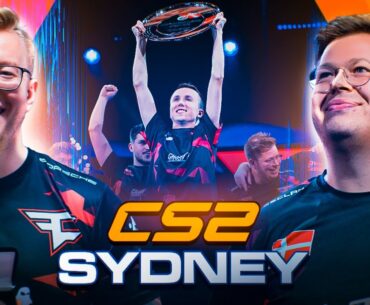 How FaZe Won the FIRST CS2 LAN (FaZe Counter-Strike Documentary)