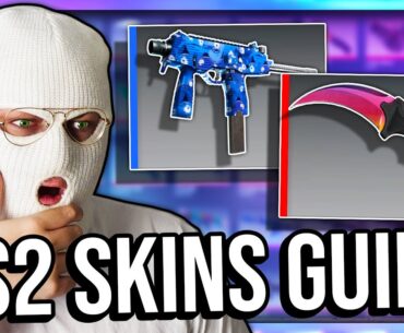 THE OFFICIAL GUIDE TO CS2 SKINS