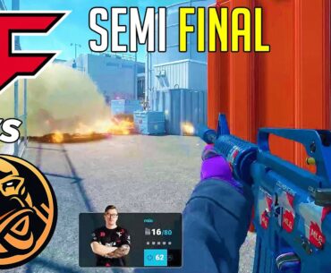 SEMI FINAL! - FaZe vs ENCE - HIGHLIGHTS - CS Asia Championships 2023 l CS2