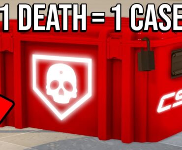 CS2 BUT WHEN I DIE I OPEN A CASE... (GONE WRONG)