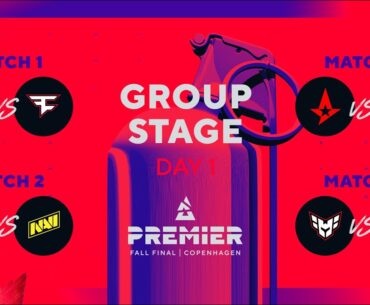 BLAST Premier Fall Final 2023: FaZe vs NIP, C9 vs NAVI, Vitality vs Heroic, Complexity vs Astralis