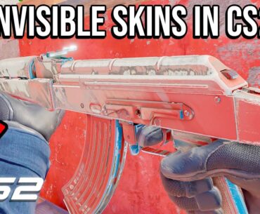 CS2 IS GOING TO ADD THESE NEW INVISIBLE SKINS?!