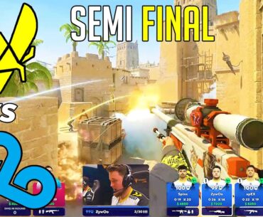 SEMI FINAL! - Vitality vs Cloud9 - HIGHLIGHTS - BLAST Premier Fall Final 2023 l CS2