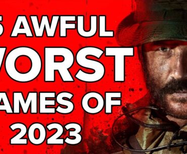 We Played These 15 WORST GAMES OF 2023 So You Don't Have To