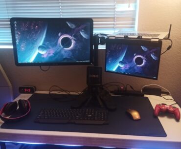 A laptop setup I put together for my younger brother. Pretty happy all-things-considered