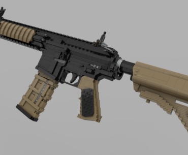 LEGO M4a1 I made.