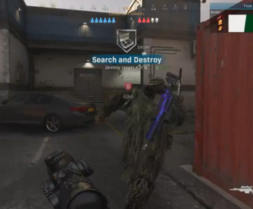 Personal Top 5 moments in COD for me, silly little 25 second ace