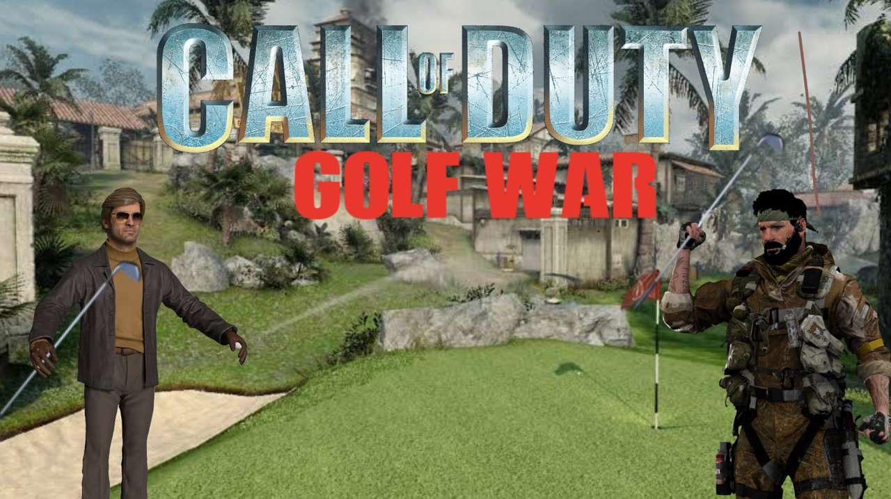 [BO] Call of Duty Golf War title screen leak (Cod 2024) FPSHUB