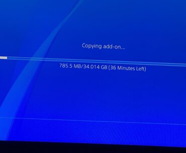 I’m trying to redownload mw2019 via disk but this keeps restarting for no reason