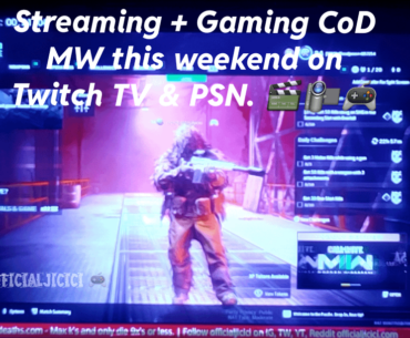 Gaming MW Twitch TV