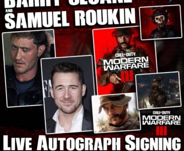 Call of Duty Autograph Siging