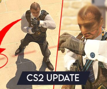 CS2 Update: Player Animation Improvements, Map Changes & More