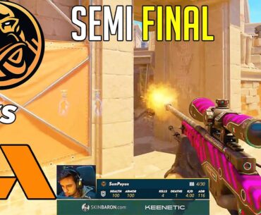 SEMI FINAL! - ENCE vs Apeks - HIGHLIGHTS - Elisa Masters Espoo 2023 l CS2