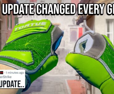 THIS UPDATE CHANGED EVERY CS2 GLOVE...