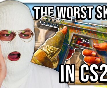 THE 32 WORST SKINS IN CS2