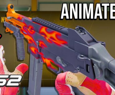 "look at these animated skins for CS2..."