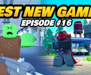 Best New Games on Roblox - Ep. #16