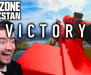 Warzone URZIKSTAN Fun Sweaty Solo Games (INTENSE WIN)