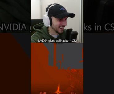 NVIDIA gives you wallhacks in CS2 #cs2