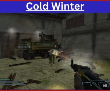 Forgotten PS2 FPS Games - Cold Winter