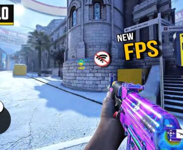 TOP 10 BEST NEW OFFLINE FPS GAMES FOR ANDROID IN 2023 PART 10