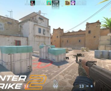 Counter Strike 2 Gameplay 4K (No Commentary)