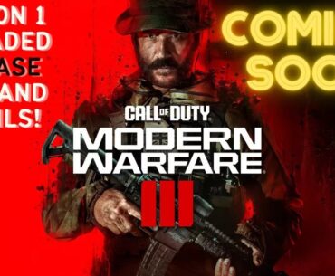 Modern Warfare 3 Season 1 Reloaded Release Date and Details! - Kotaku Blogs